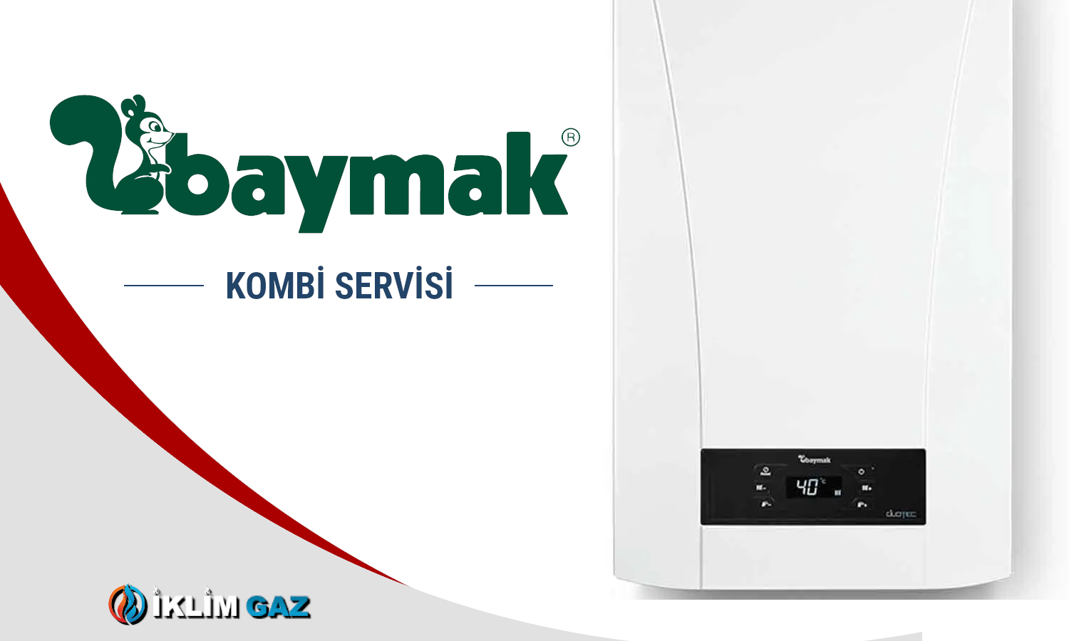 Baymak Kombi Servisi